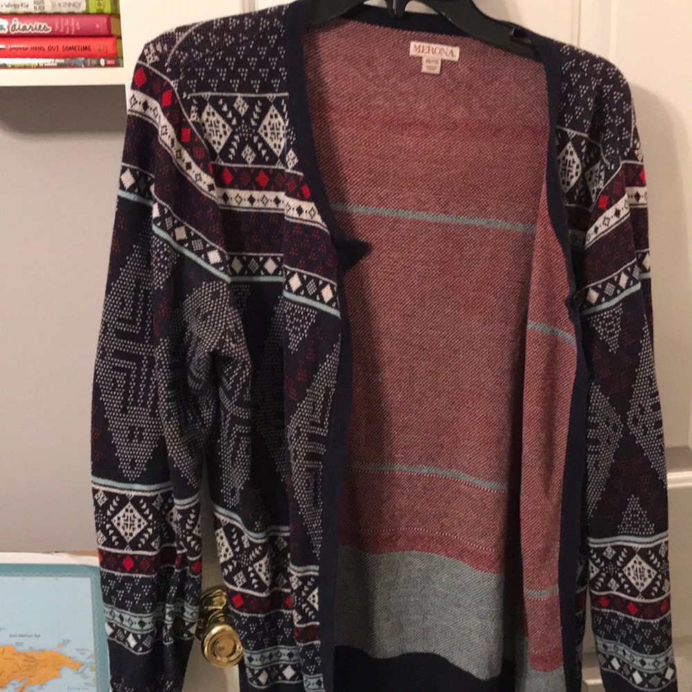 Fall-winter cardigan - Picture 2 of 3